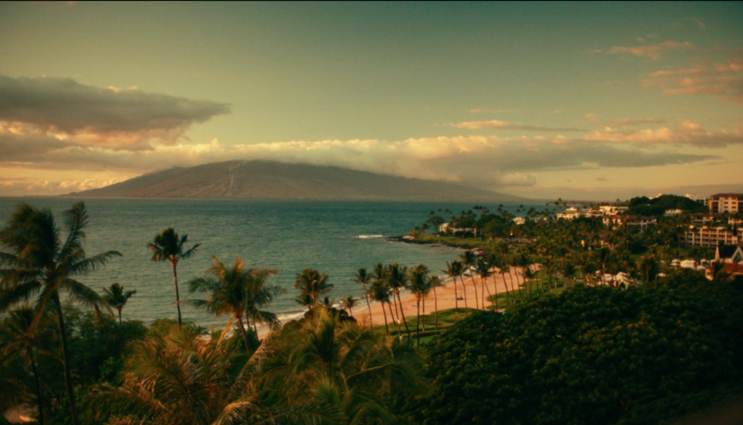 The Hawaiian setting of HBO's "The White Lotus"