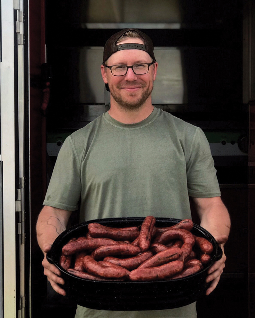 Animales Barbeque owner and operator Jon Wipfli