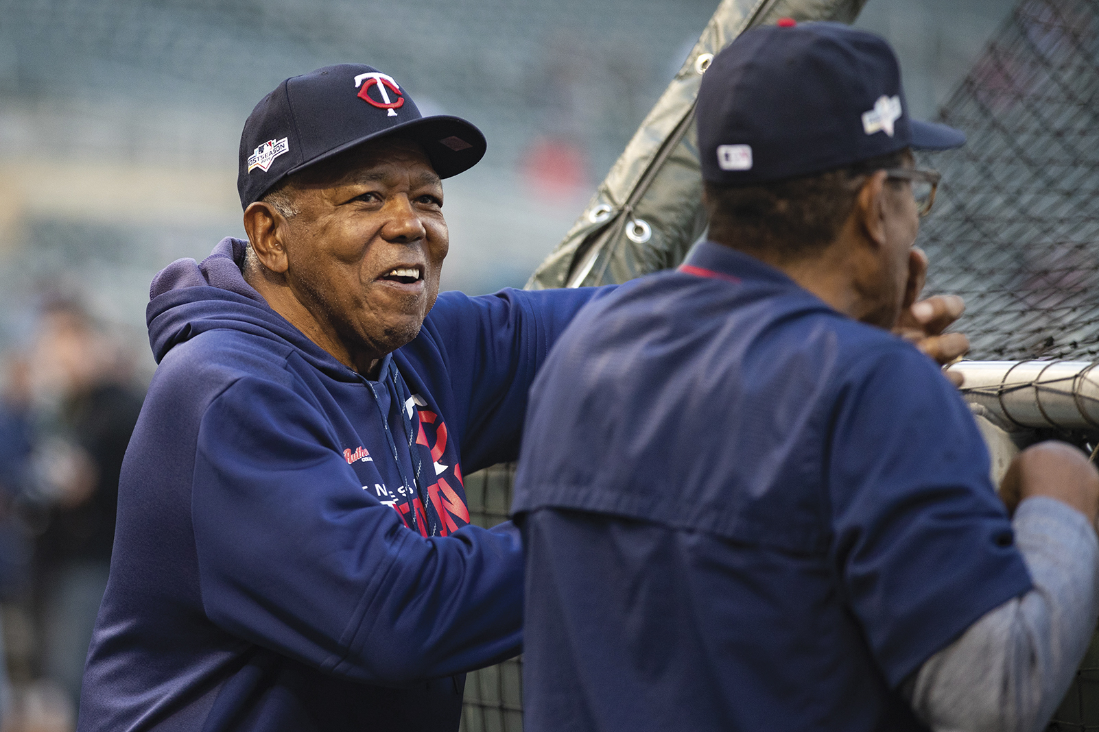 Tony Oliva, who goes into the Hall of Fame this weekend, has a