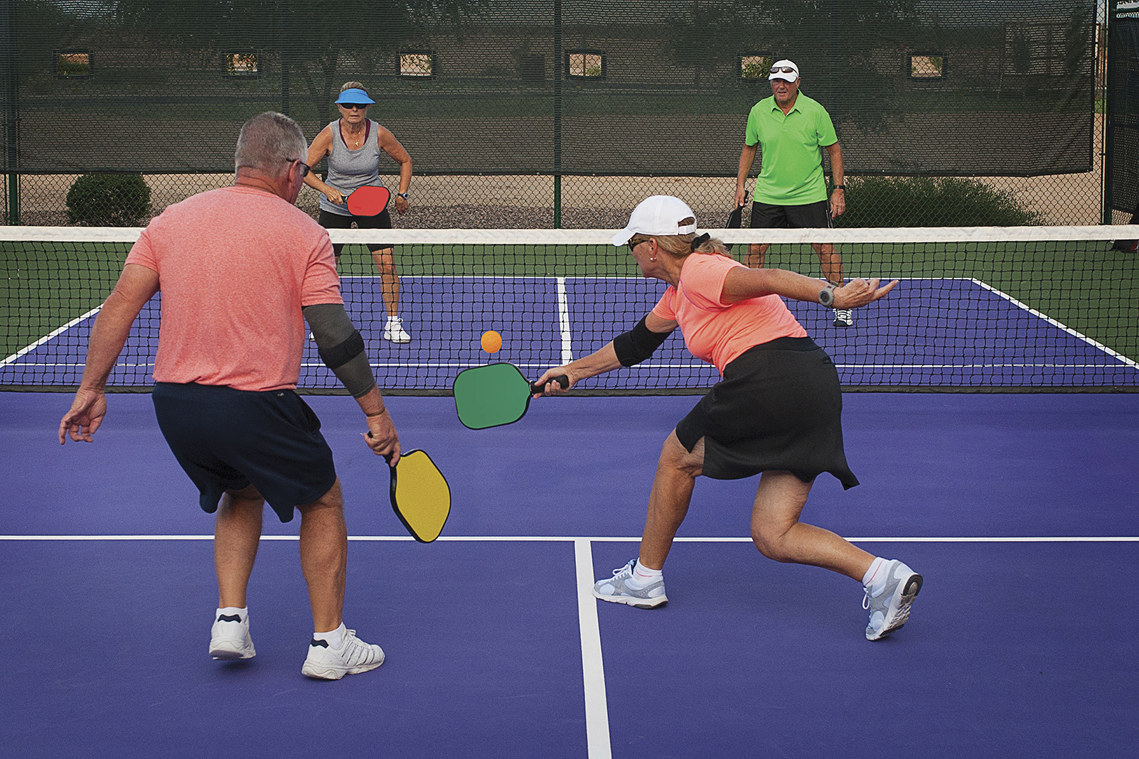 Pick Pickleball How and Where to Play the Popular Sport