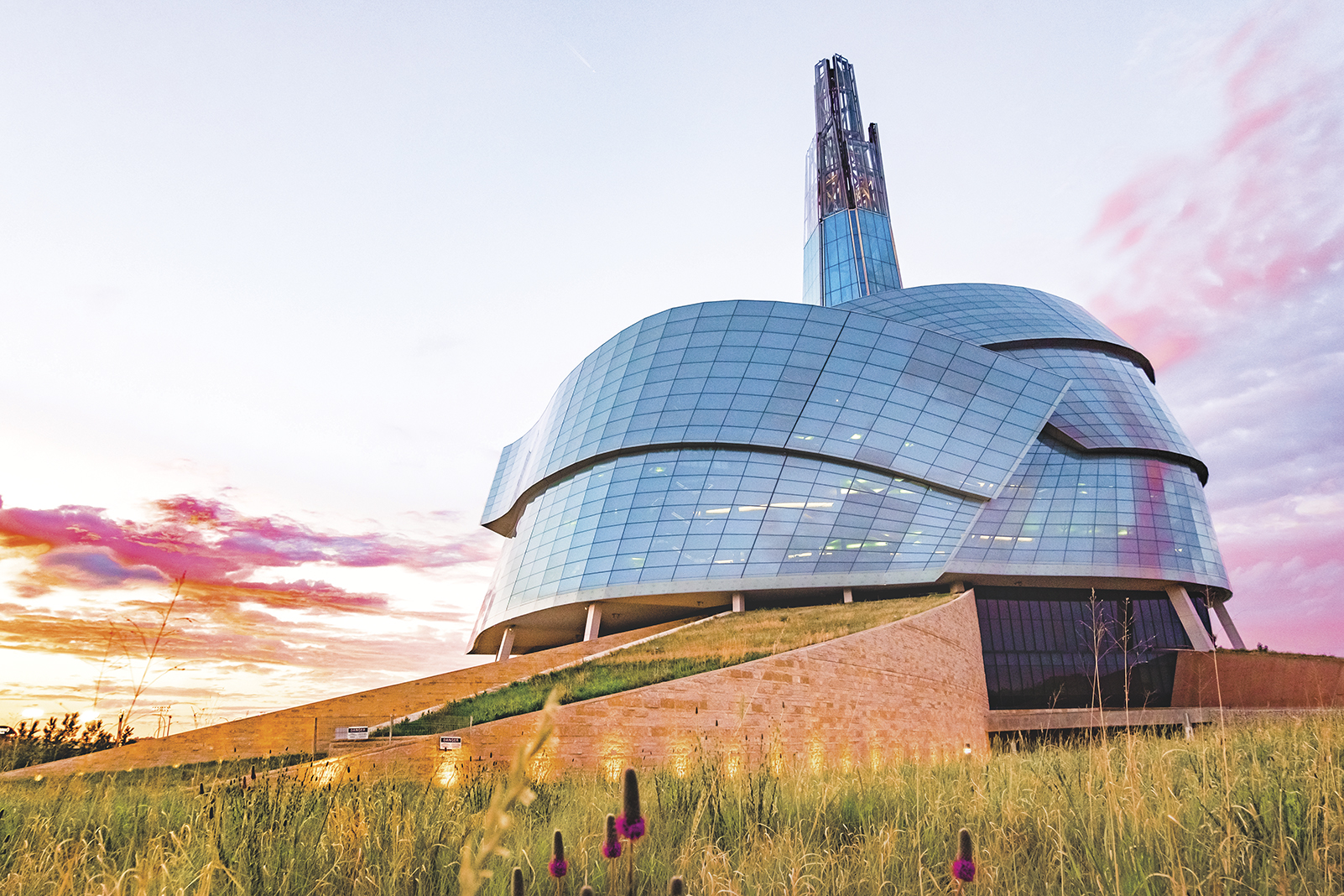 Canadian Museum for Human Rights in Winnipeg, Manitoba