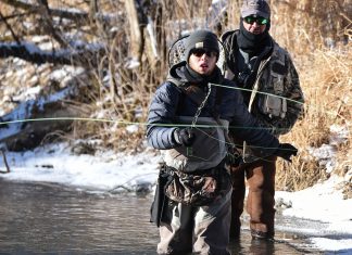 Winter Trout Fishing - Lanesboro Area Chamber