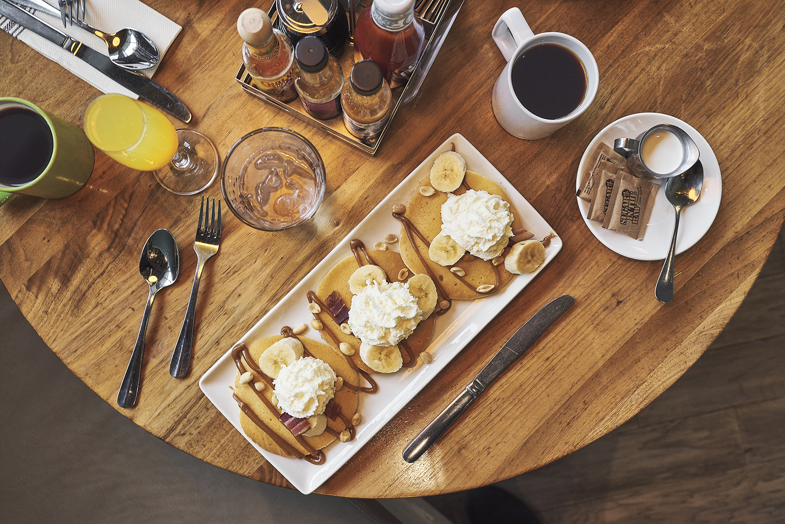 Breakfast at Benedict's in Wayzata