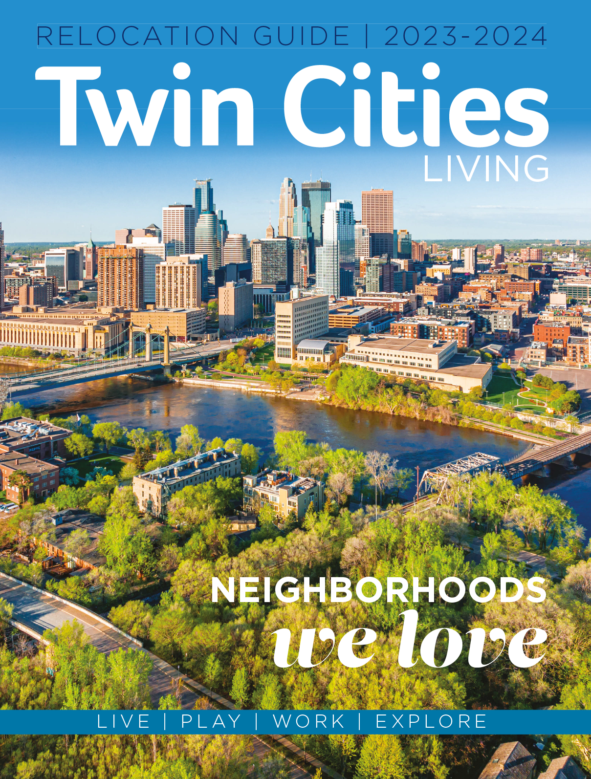 Cover of Twin Cities Living 2021