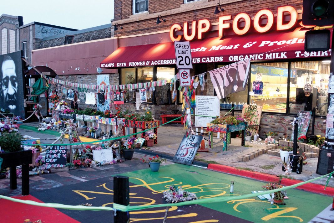 Cup Foods at George Floyd Square