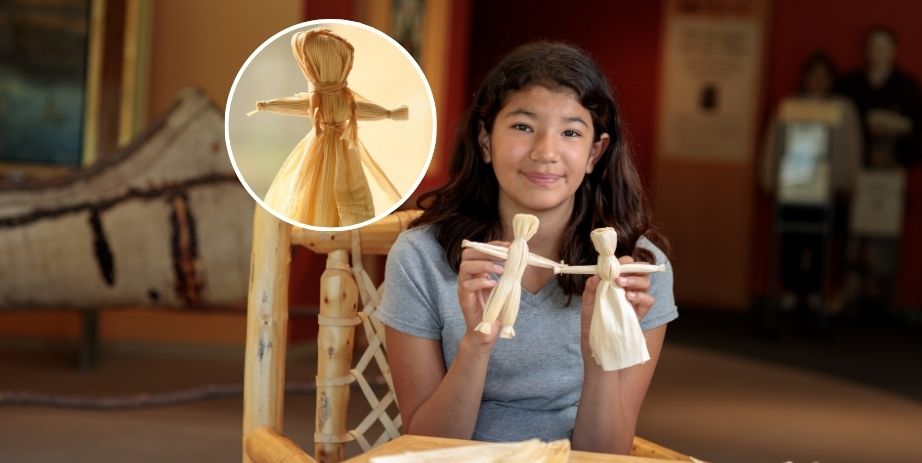 Kid Craft: Cornhusk Doll | Minnesota Monthly Calendar