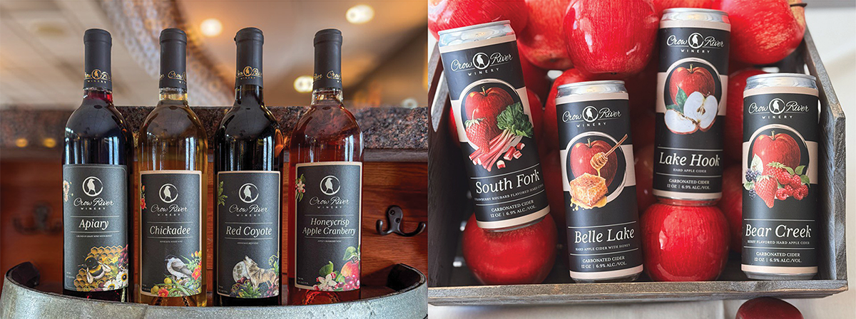 Enjoy summer wines in Minnesota Orchards