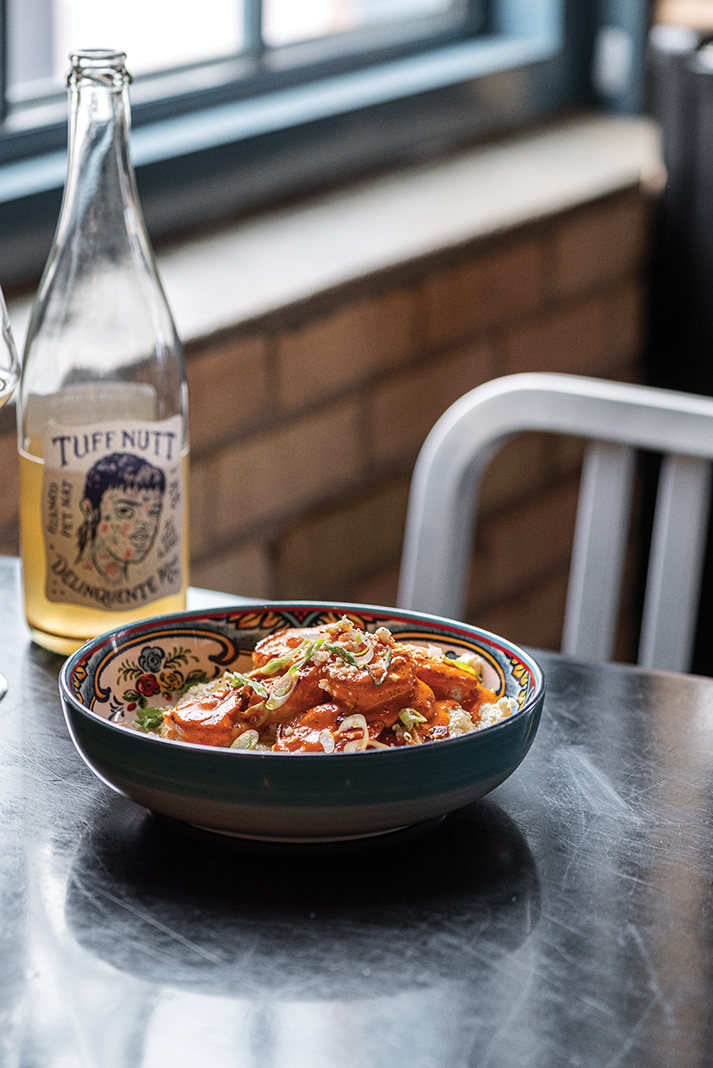 Shrimp and Grits, StepCHLD