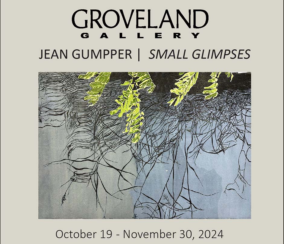 “Small Glimpses” by Jean Gumpper