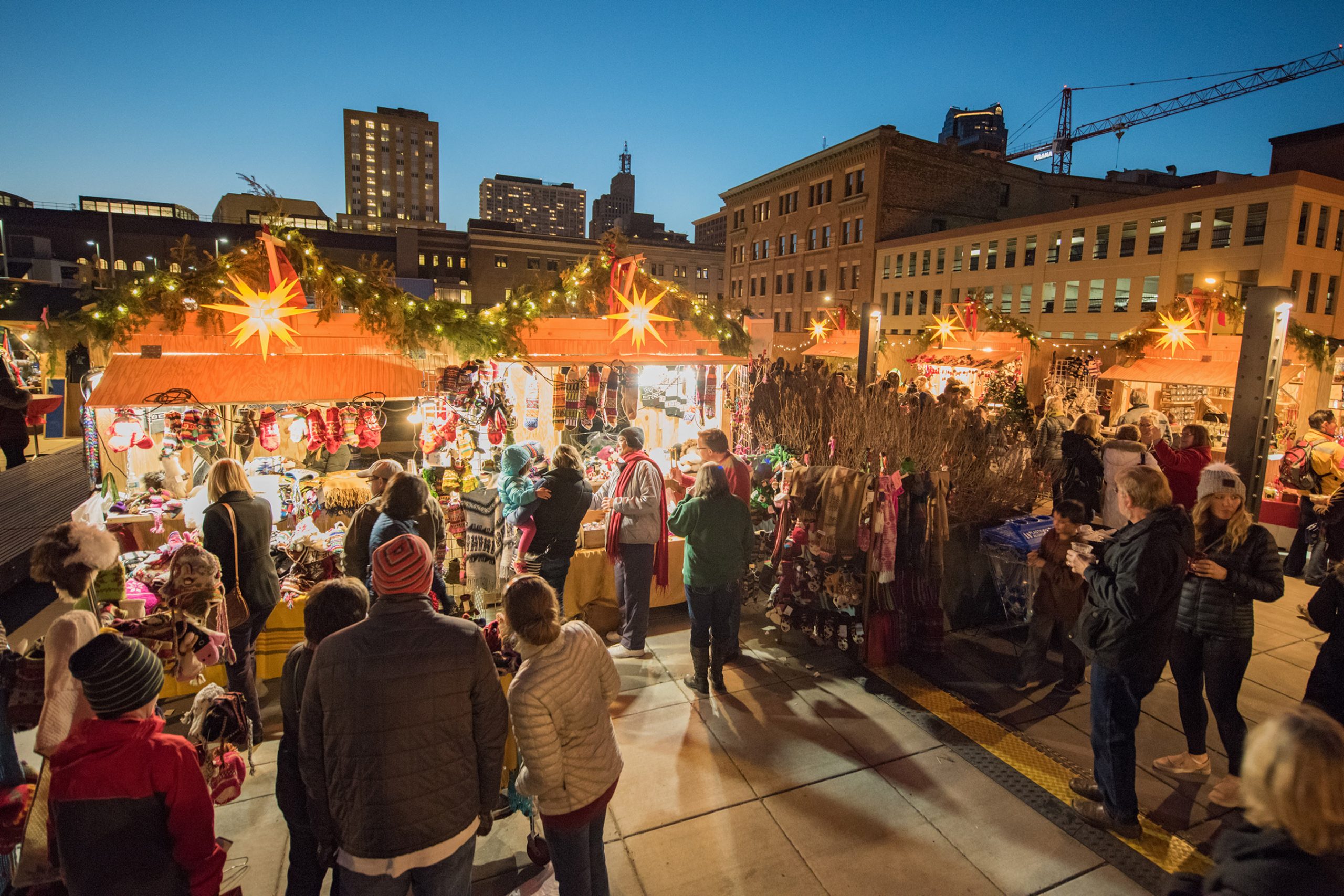 European Christmas Market | Minnesota Monthly Calendar