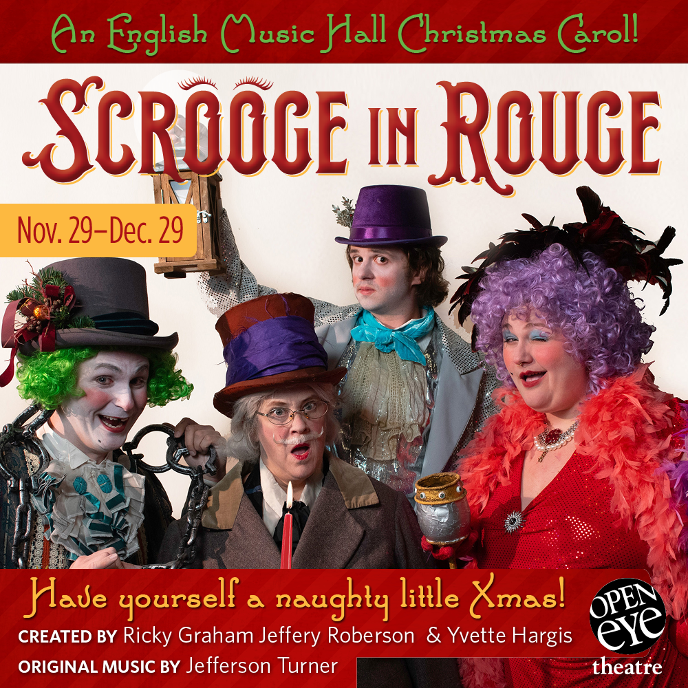 SCROOGE IN ROUGE | Minnesota Monthly Calendar