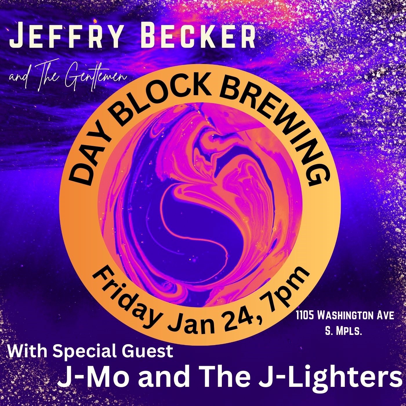 Jeffry Becker and the Gentlemen with J-Mo and the J-Lighters @ Day Block Brewing