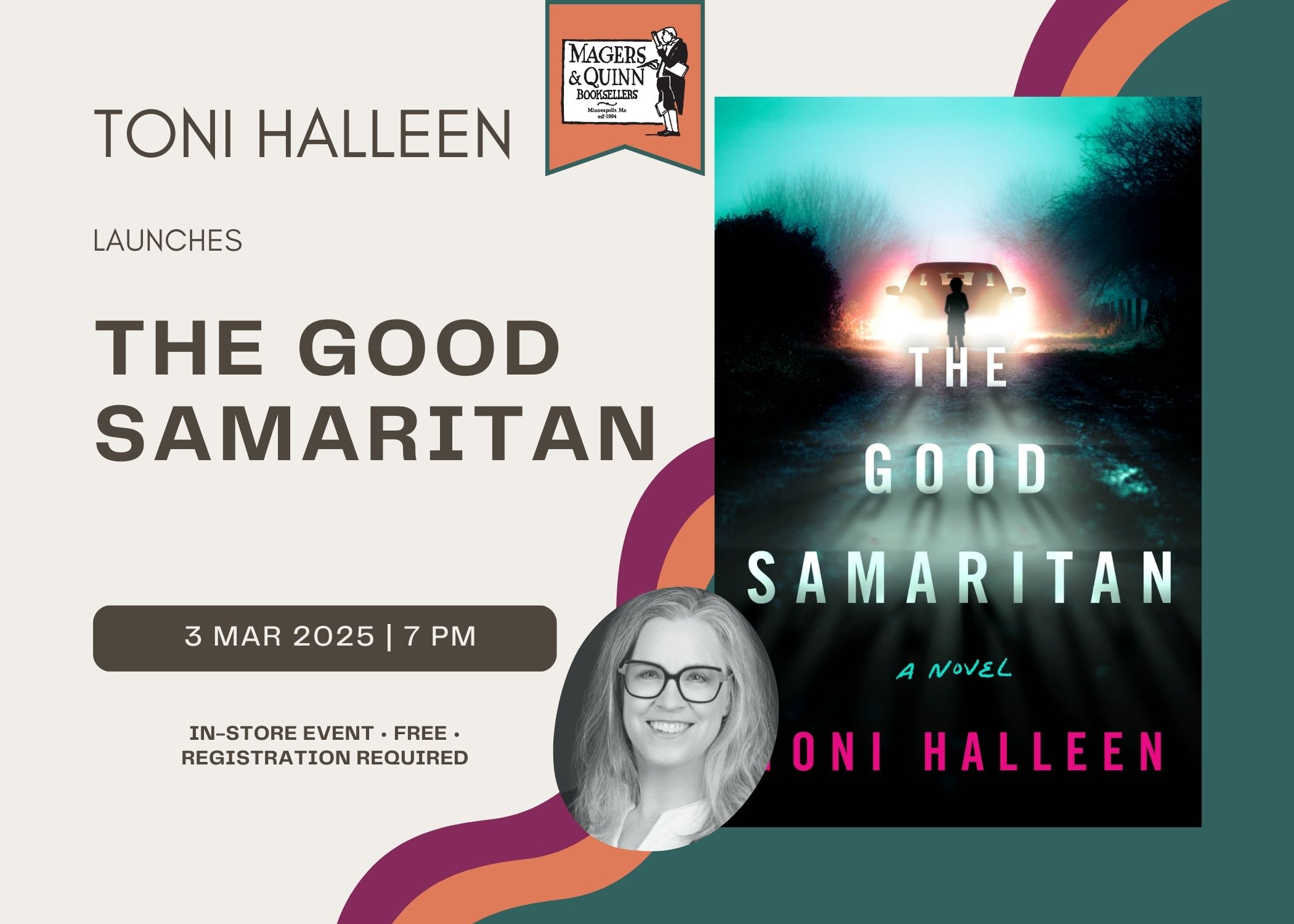 Toni Halleen launches The Good Samaritan