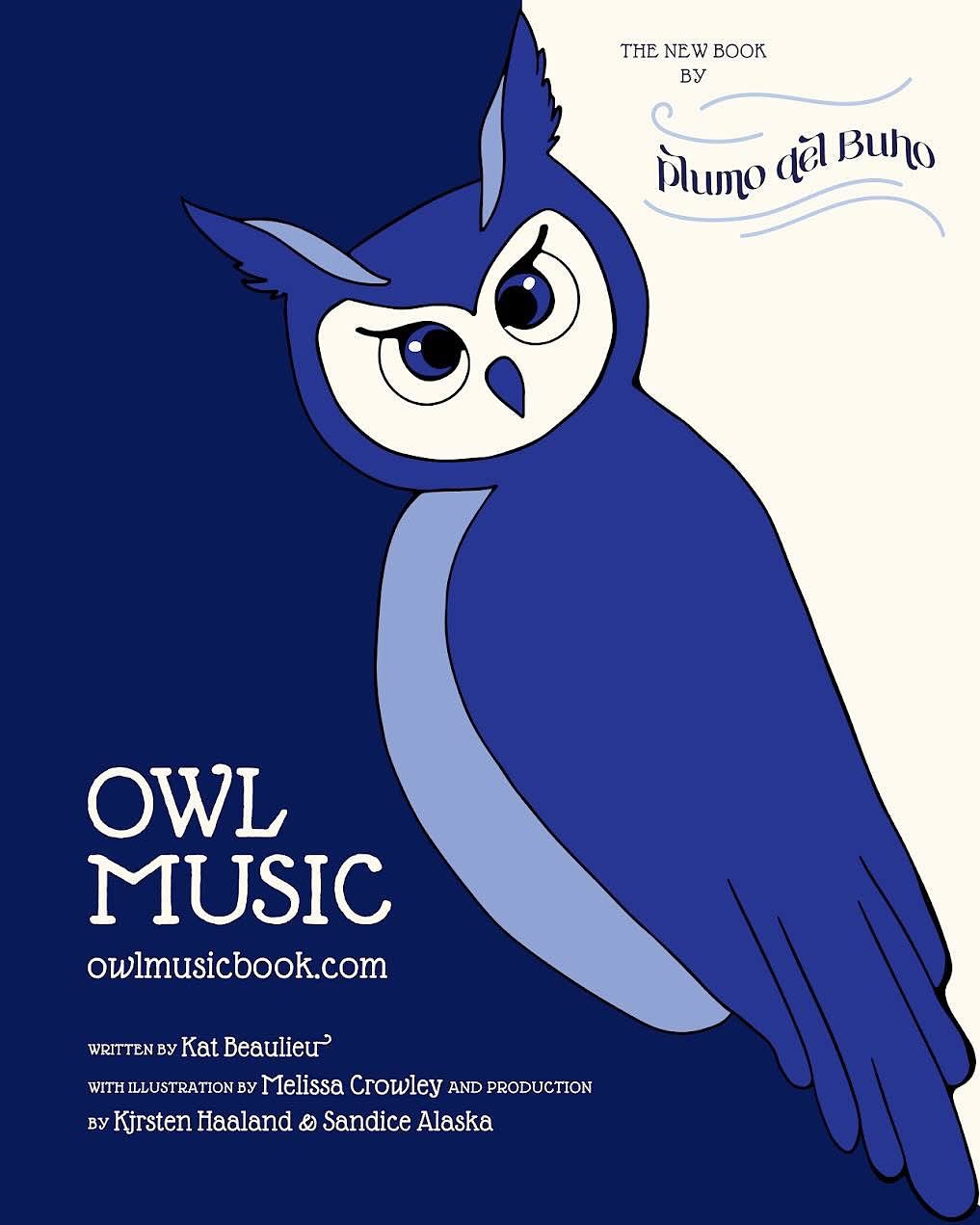 Beloved “Owl Music” reading and signing at International Festival of Owls