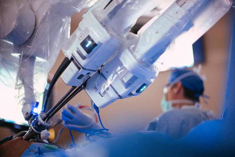 robotic surgery machine