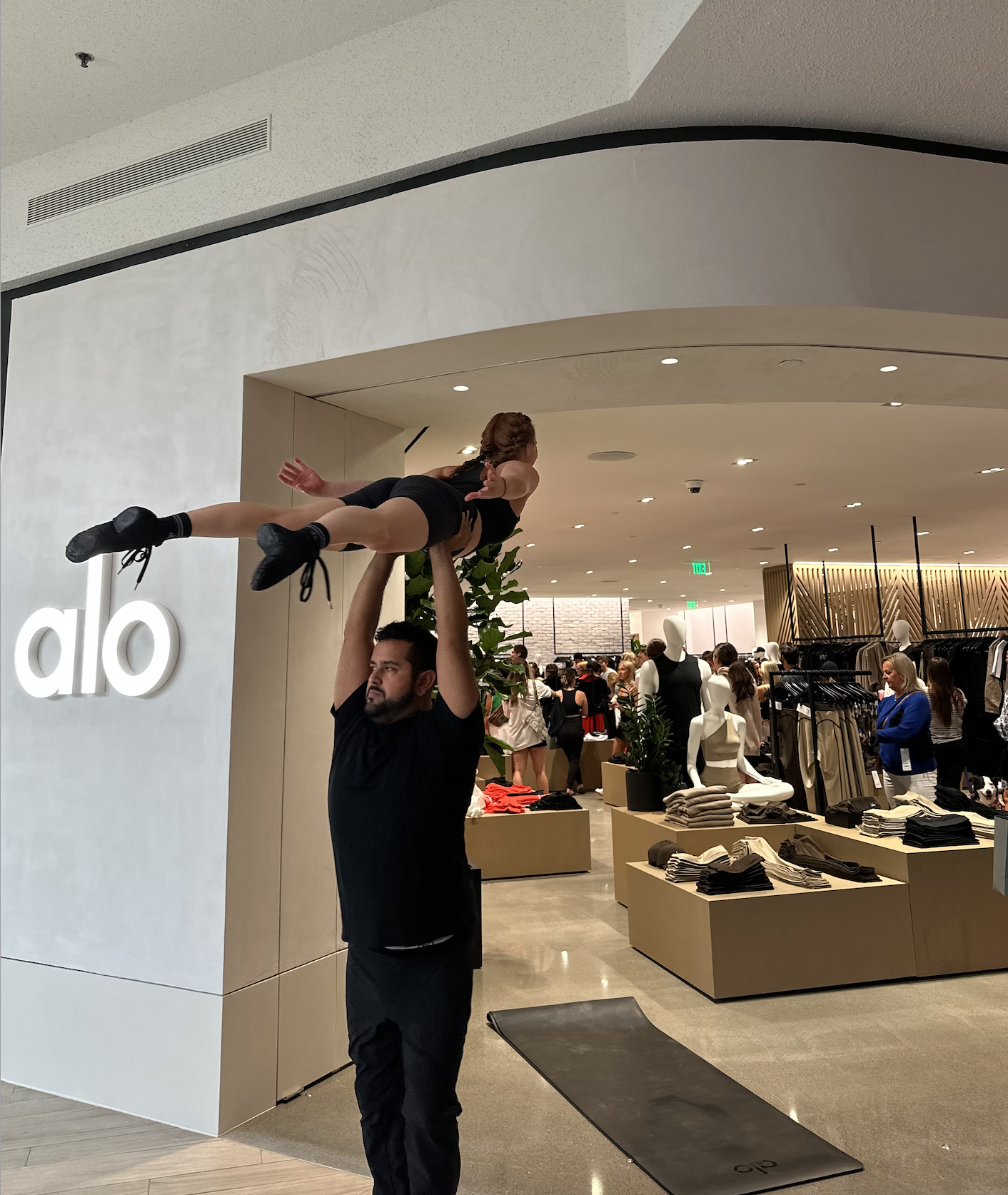 Alo Yoga opened at the Galleria last summer. Mall of America opening soon