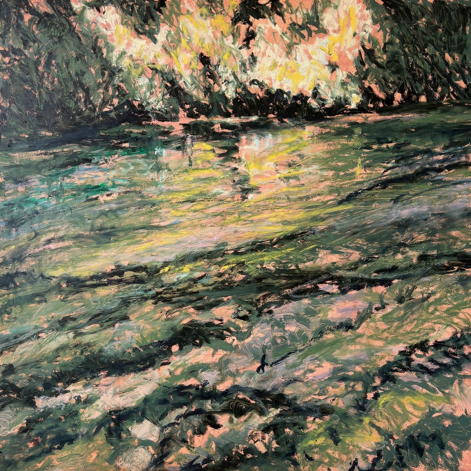 “The Alsea River” by Joyce Lyon