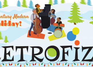 A Mid-Century Modern Holiday with RetroFizz!