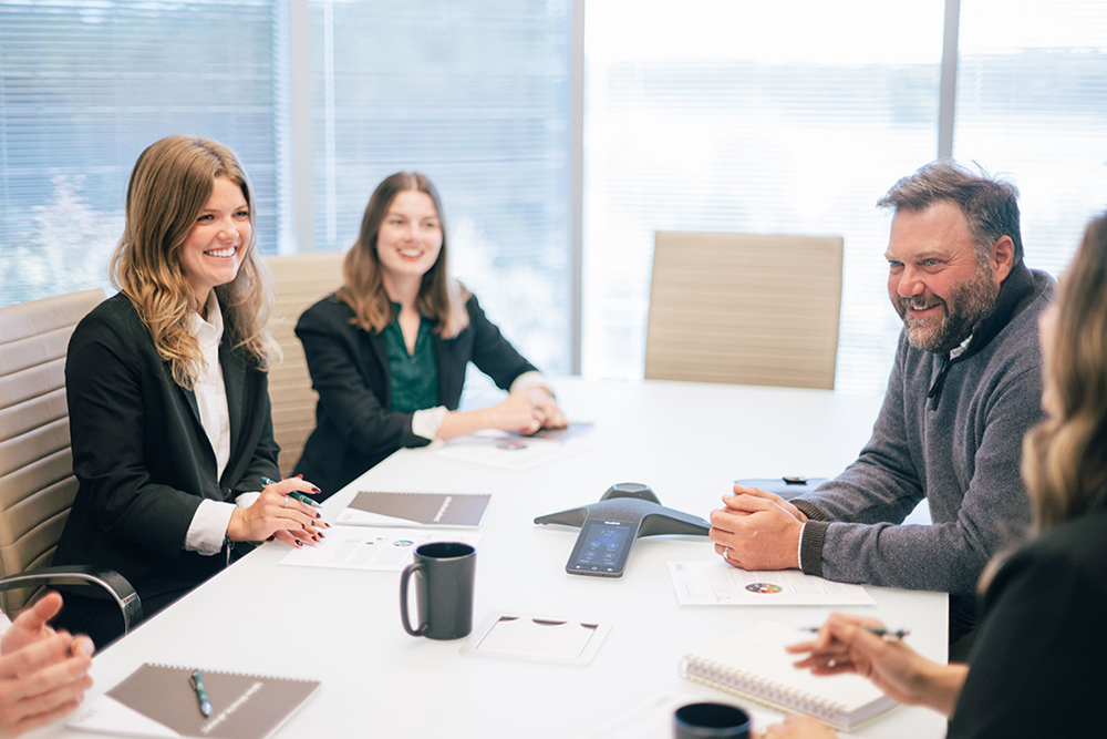 conference table meeting