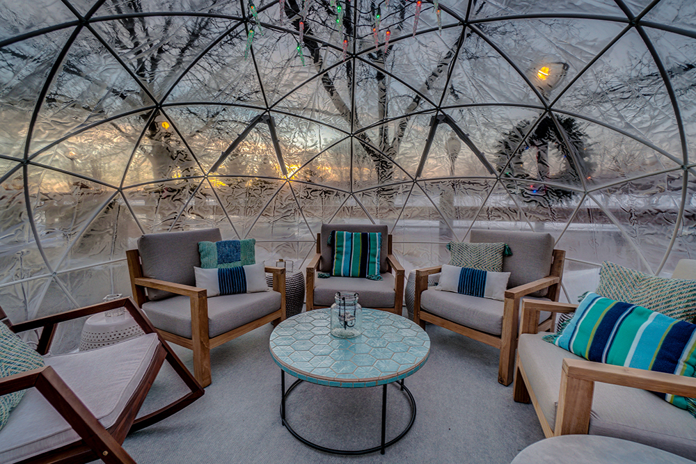 igloo dining