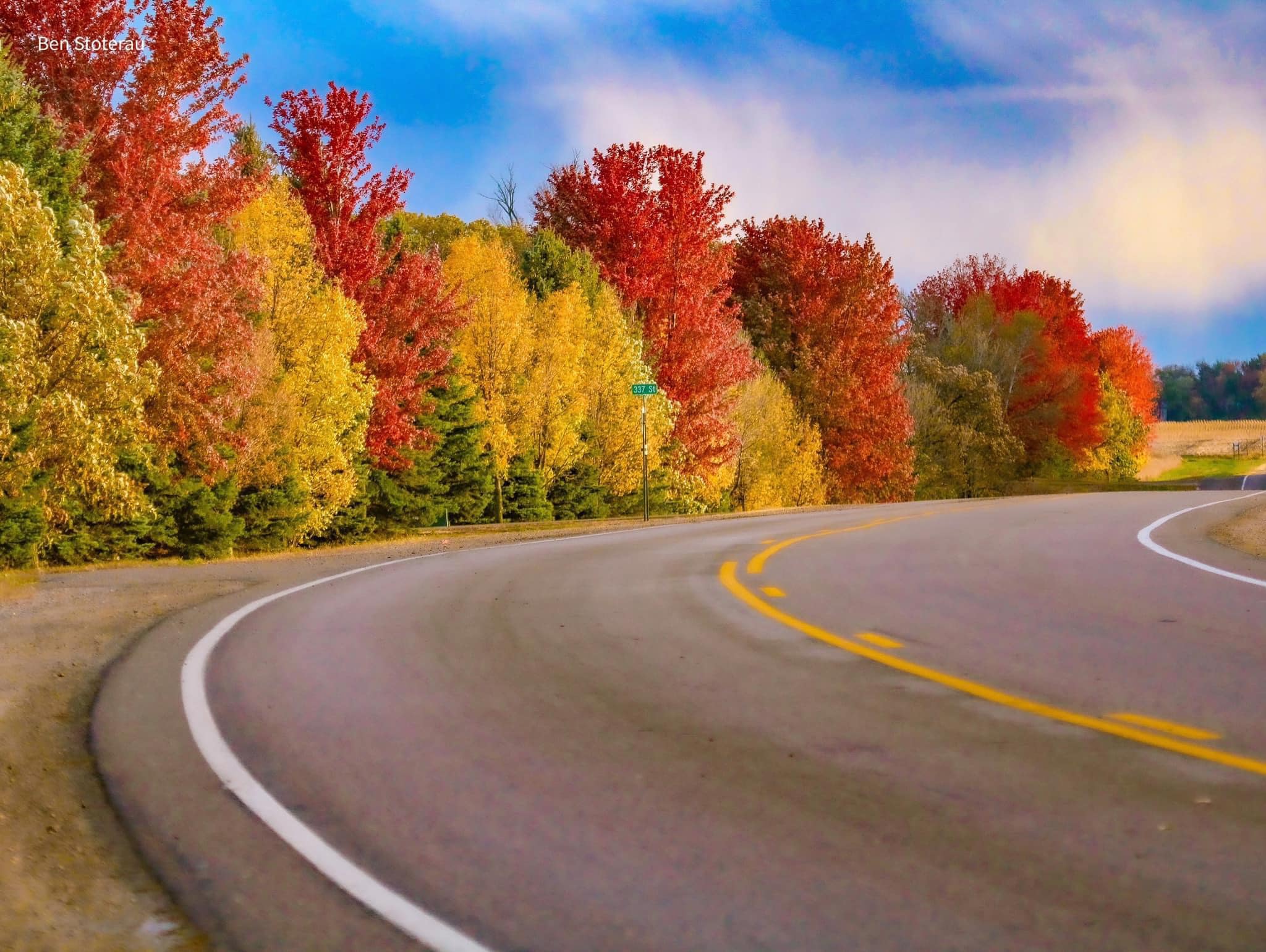Leaf Peeping Along the Minnesota River Valley