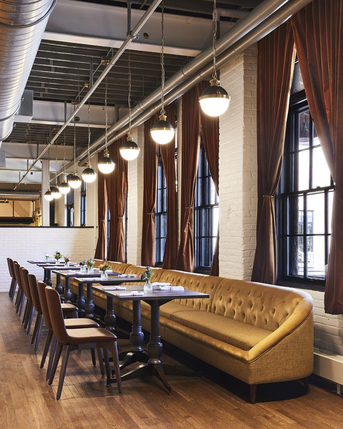 confluence dining room