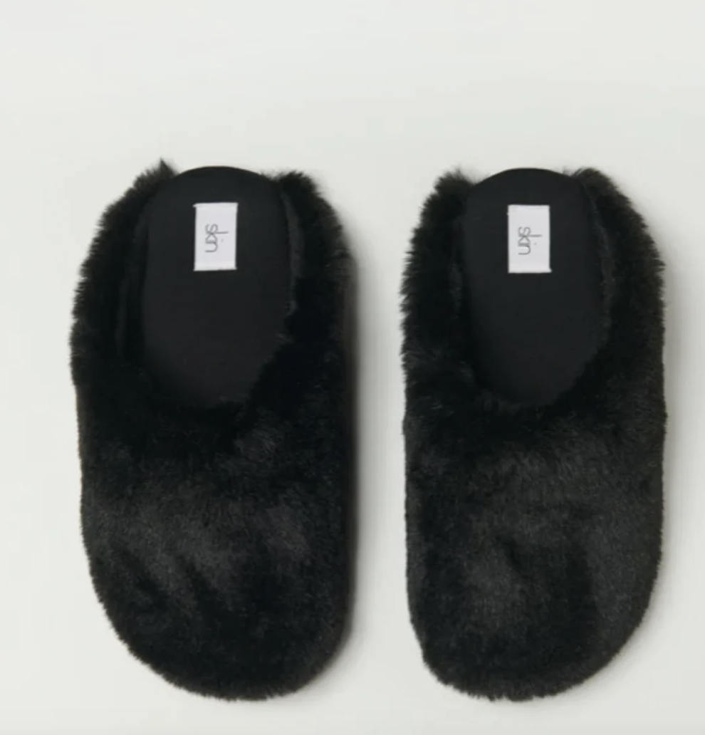 Skin Worldwide Wilma Plush Clog local fashion gift guide