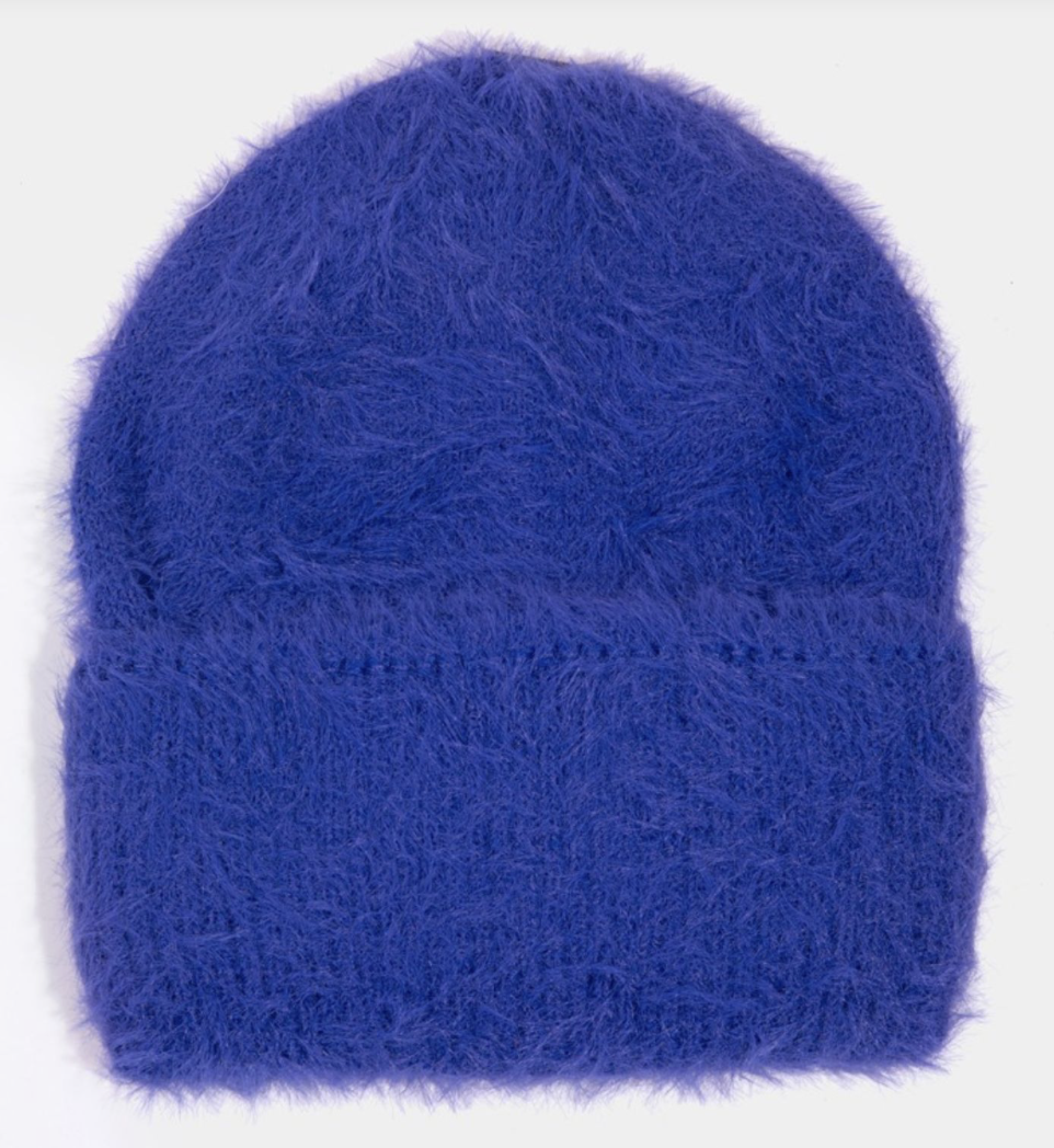 Primp Afton Fuzzy Beanie for your local fashion gift guide