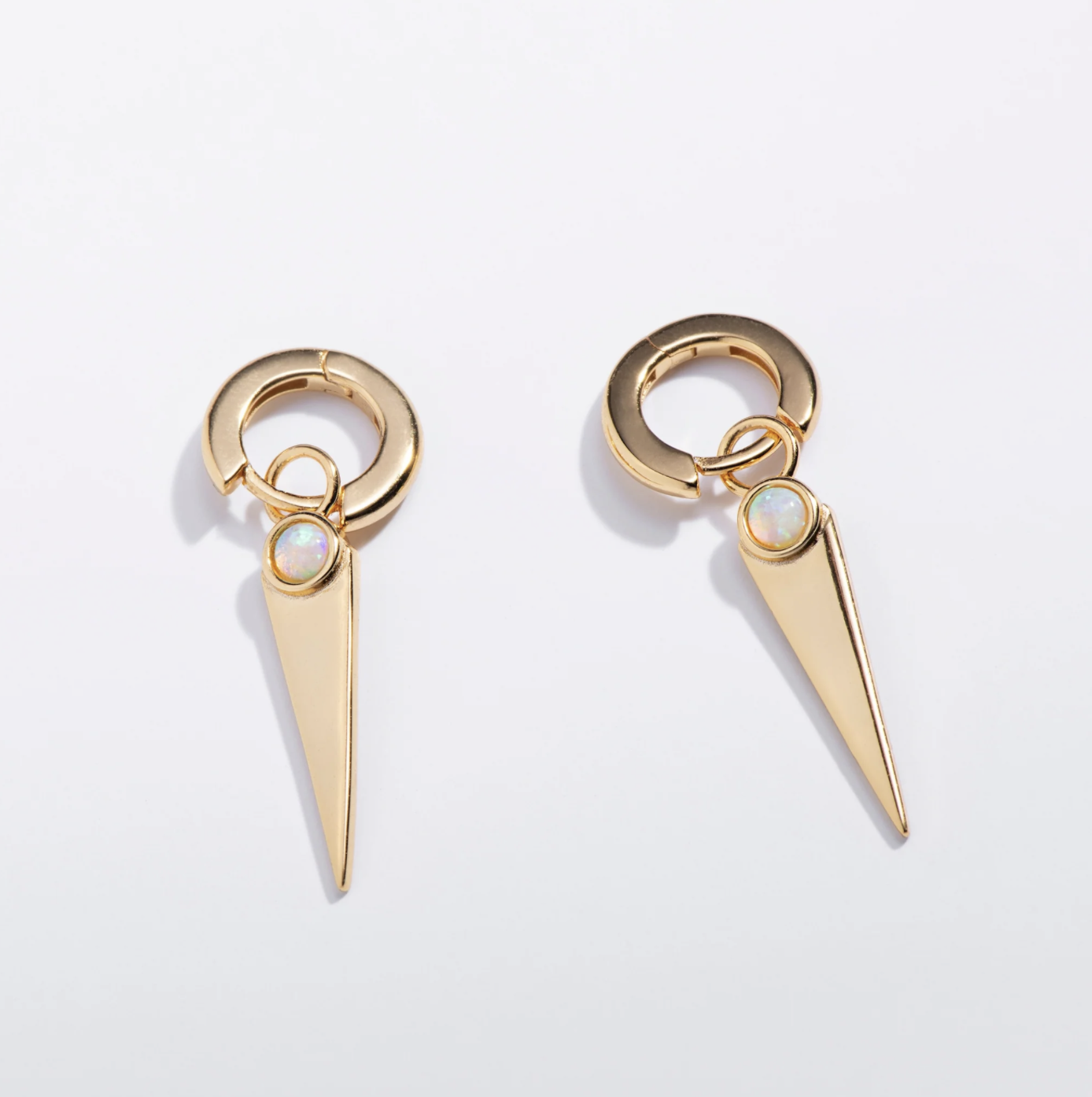 Jessie Diggins Opal Drop Hoops local fashion gift guide