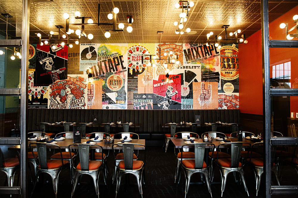 Pizza Luce in Minneapolis