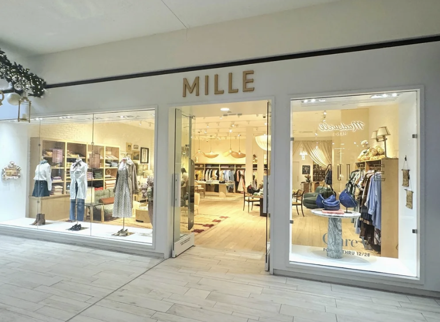 Mille now open at Galleria