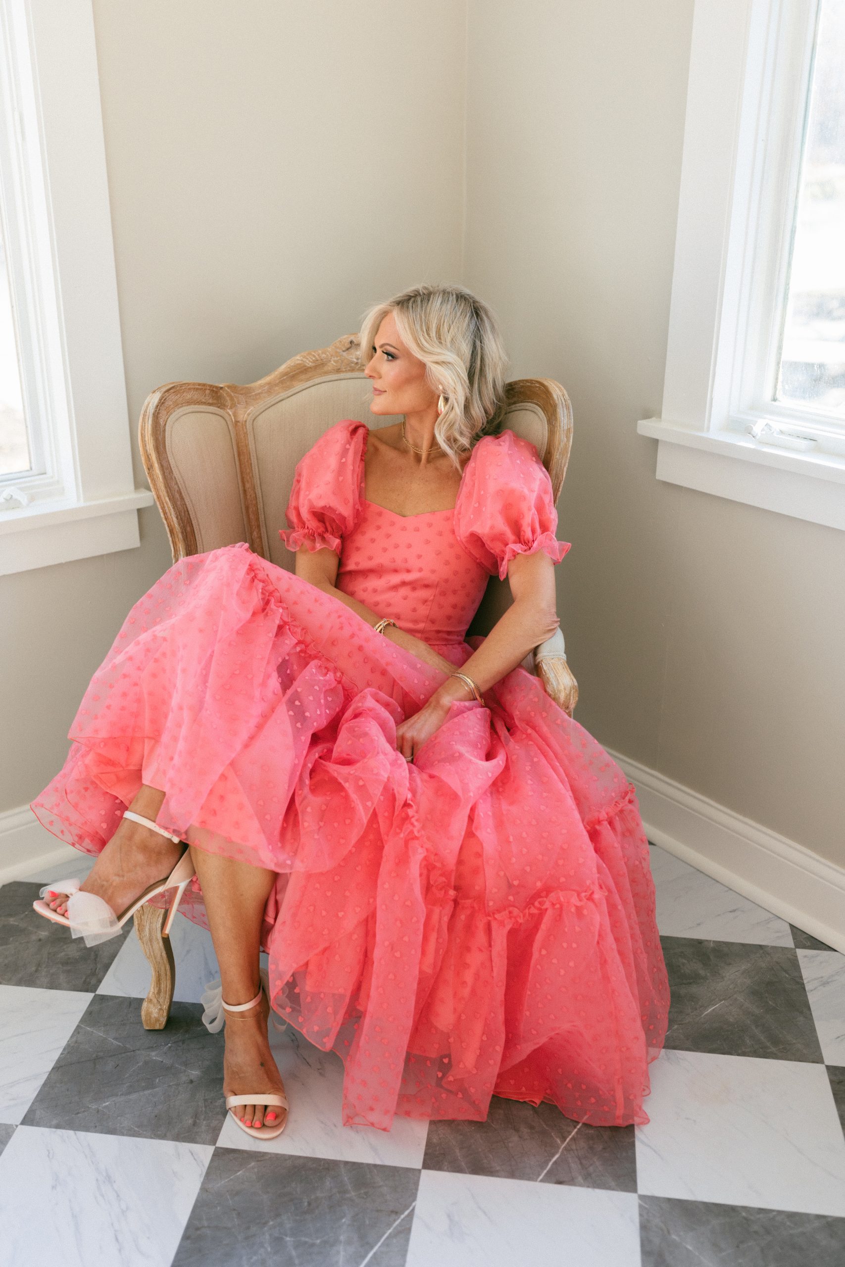 fashion influencer Tamara Waterston