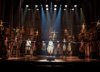 "Hamilton" comes to Minneapolis as part of the 2026-2027 Hennepin Arts' Broadway on Hennepin series.