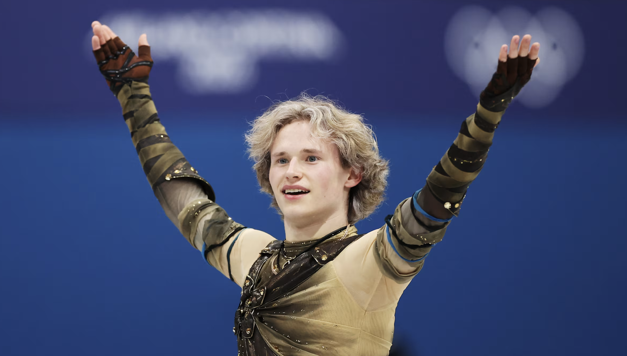 Olympic Figure Skater Ilia Malinin