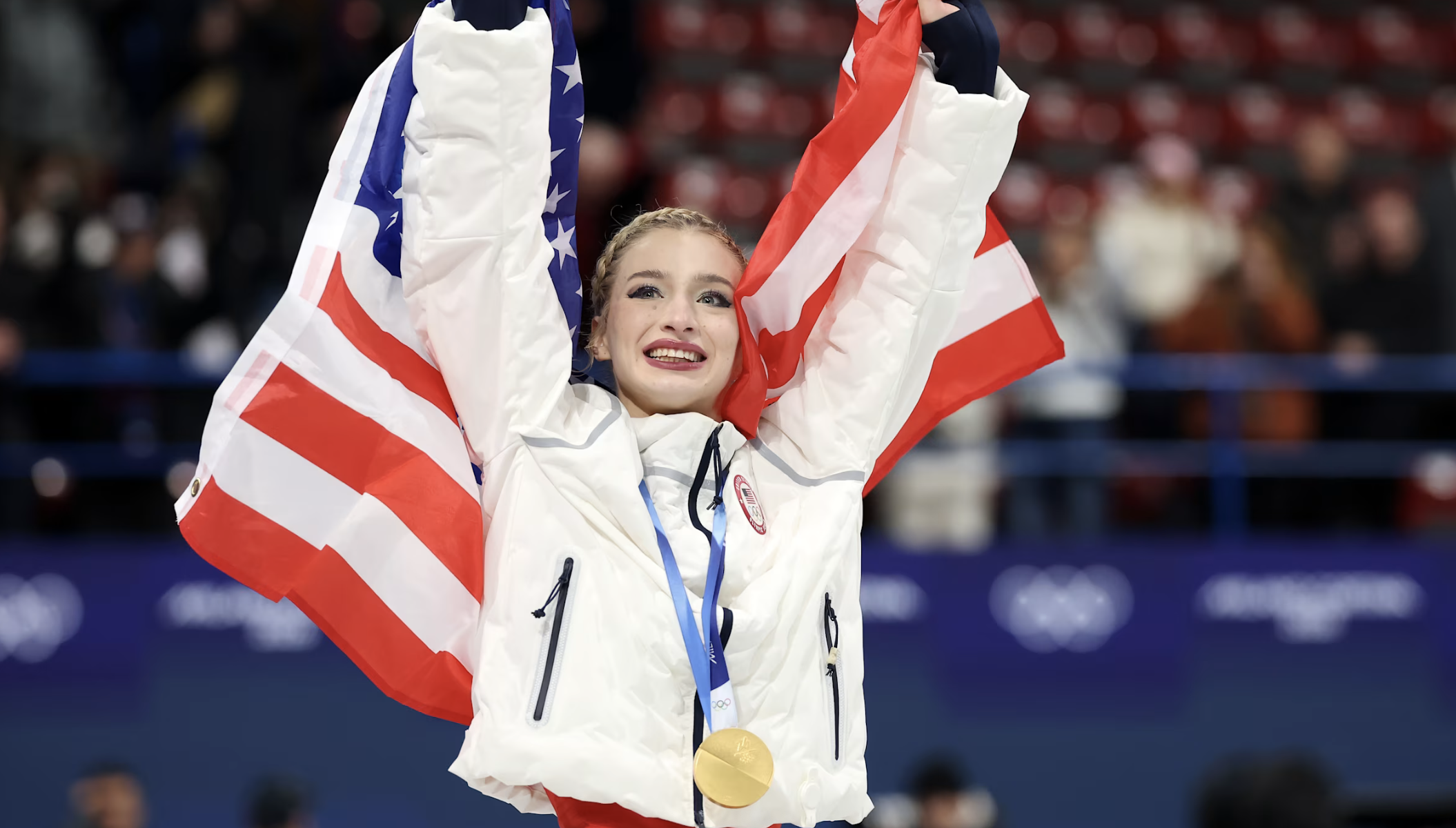 Team USA figure skater Amber Glenn 