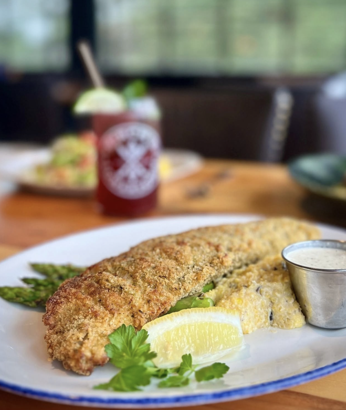 Birch's on the Lake fish fry