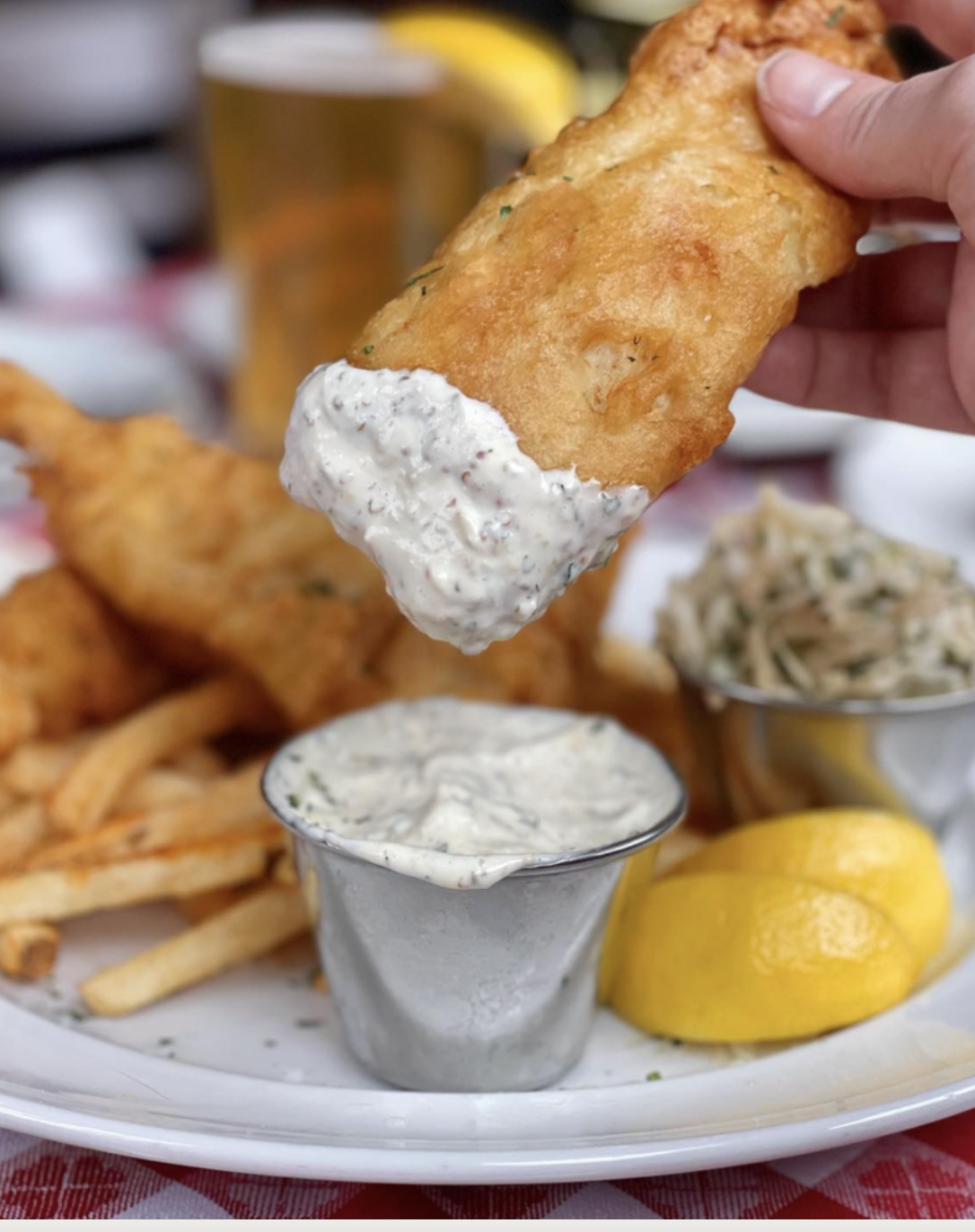 Smack Shack fish fry