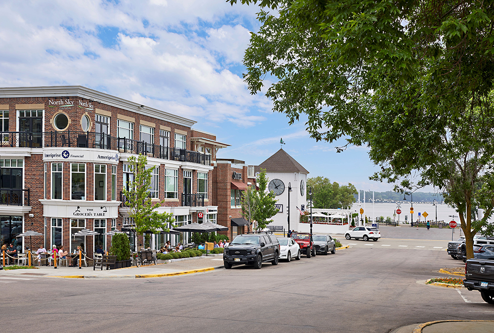 exterior boutique hotel