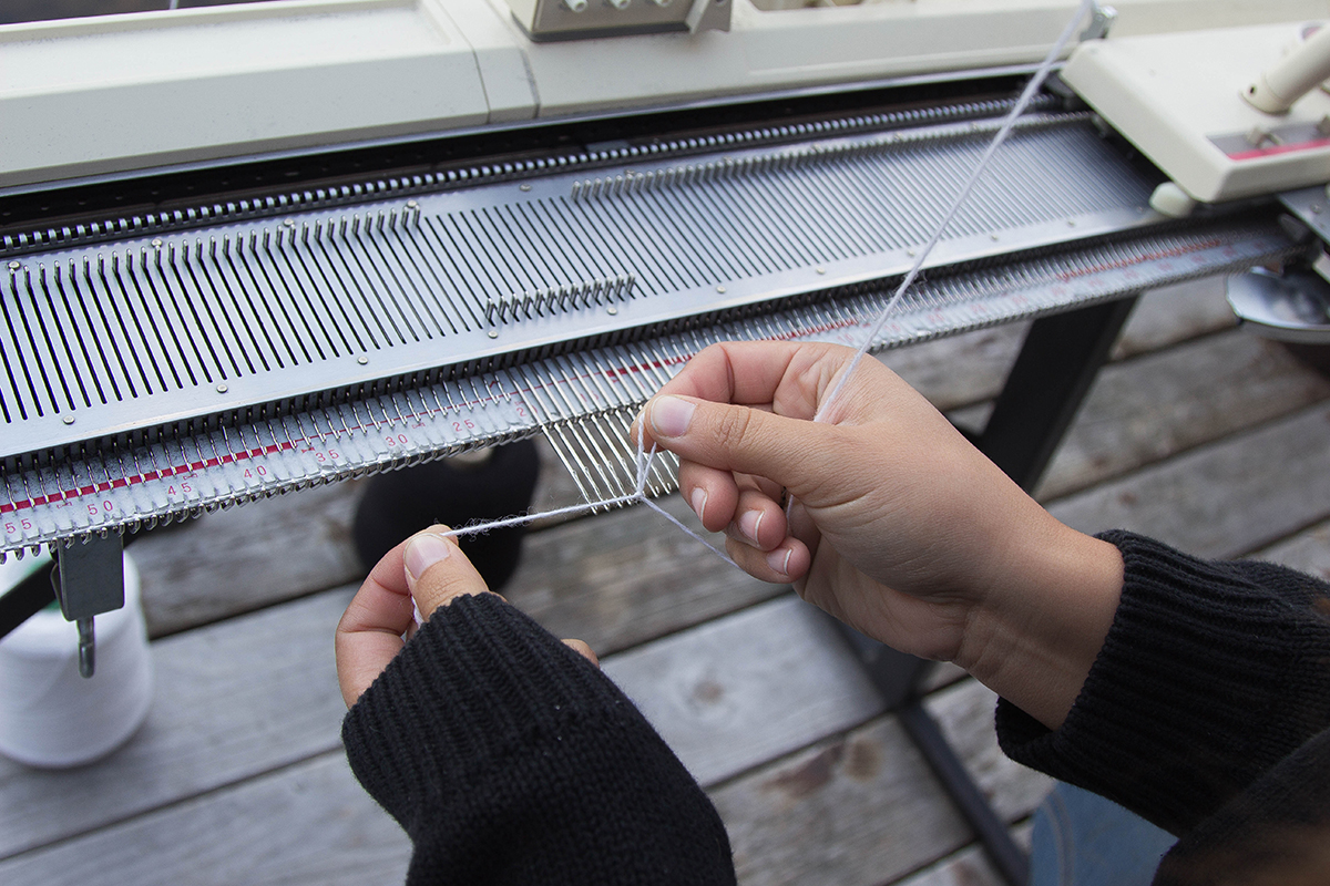 makwa studio knitwear