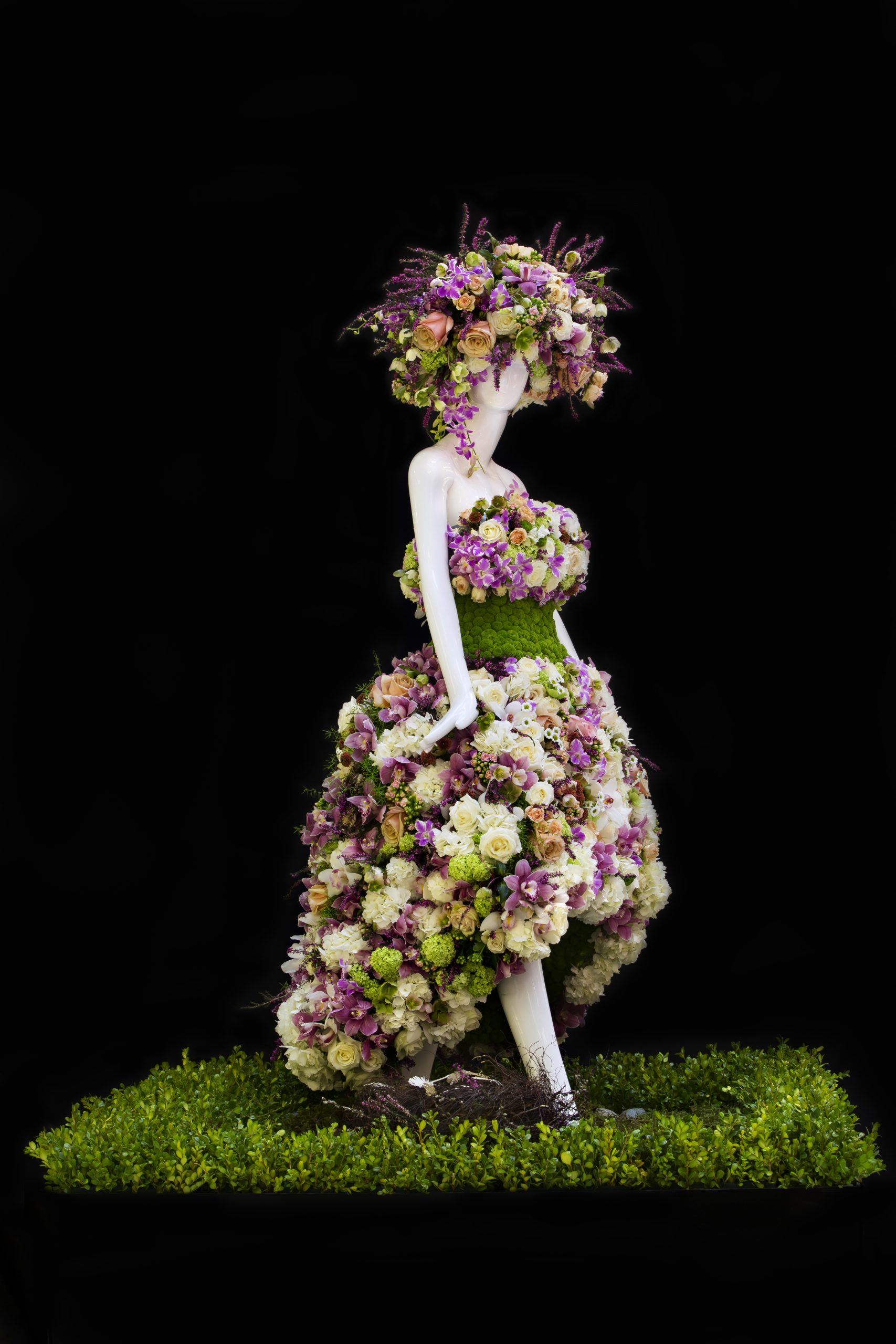 Maureen Sullivan Floral Design School + L_Occitane