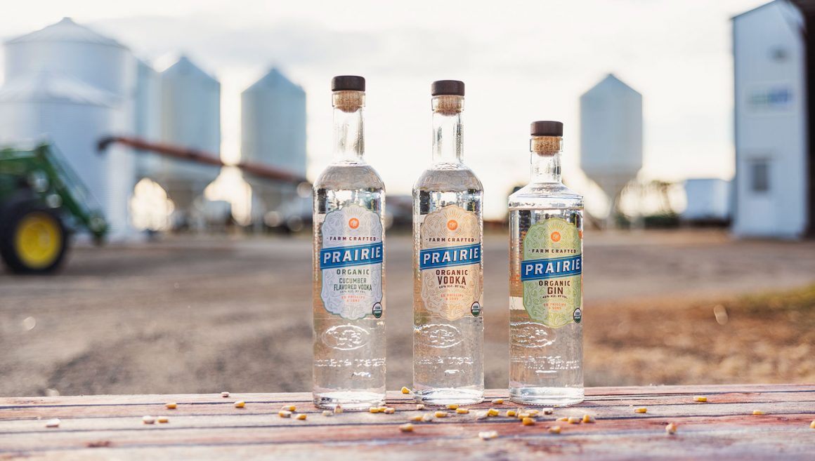 Minnesota-Made Prairie Organic Vodka Named Best in America