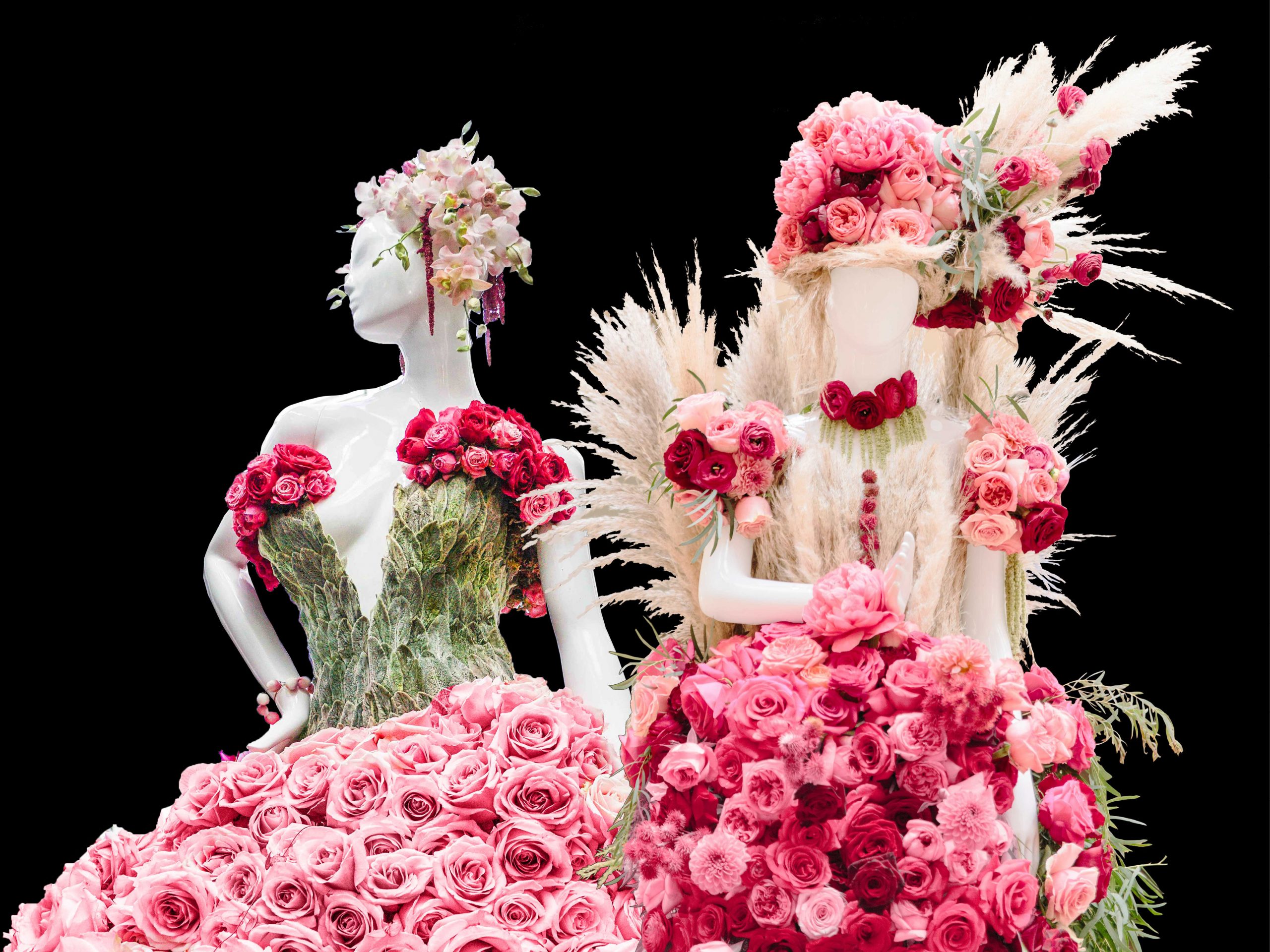 ROSÉ double mannequin
