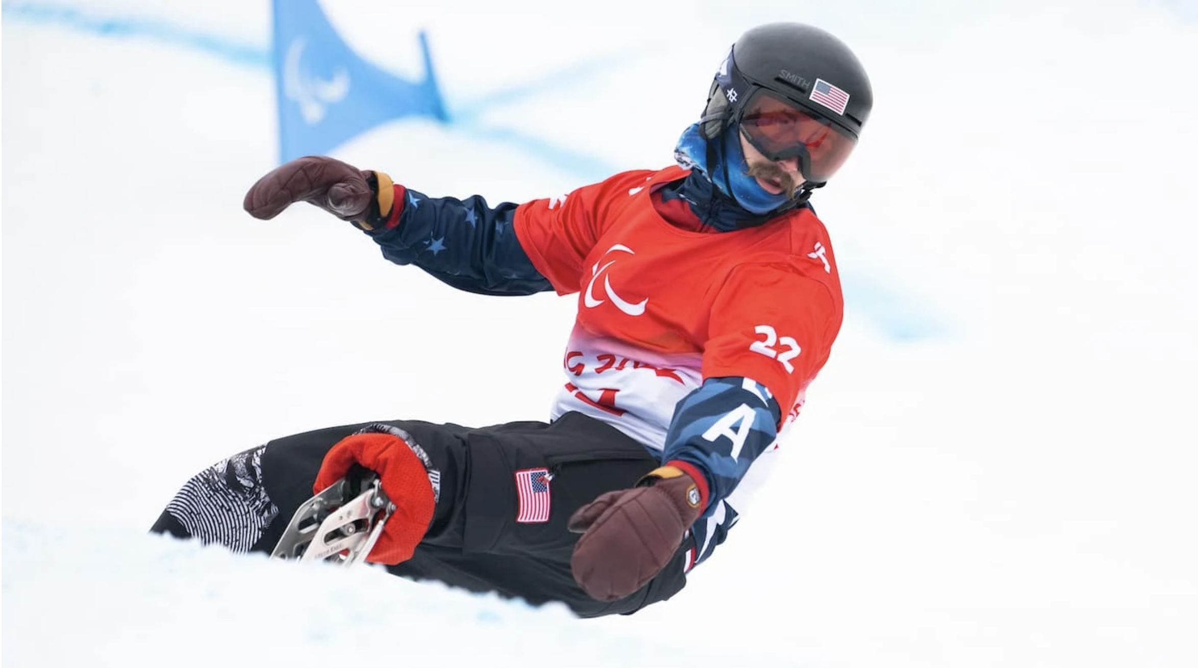 Mike Schultz at the Paralympics 