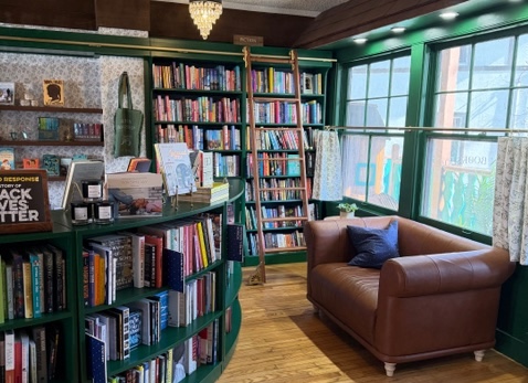 A Dream in Milton Square: Acorn Bookshop Opens
