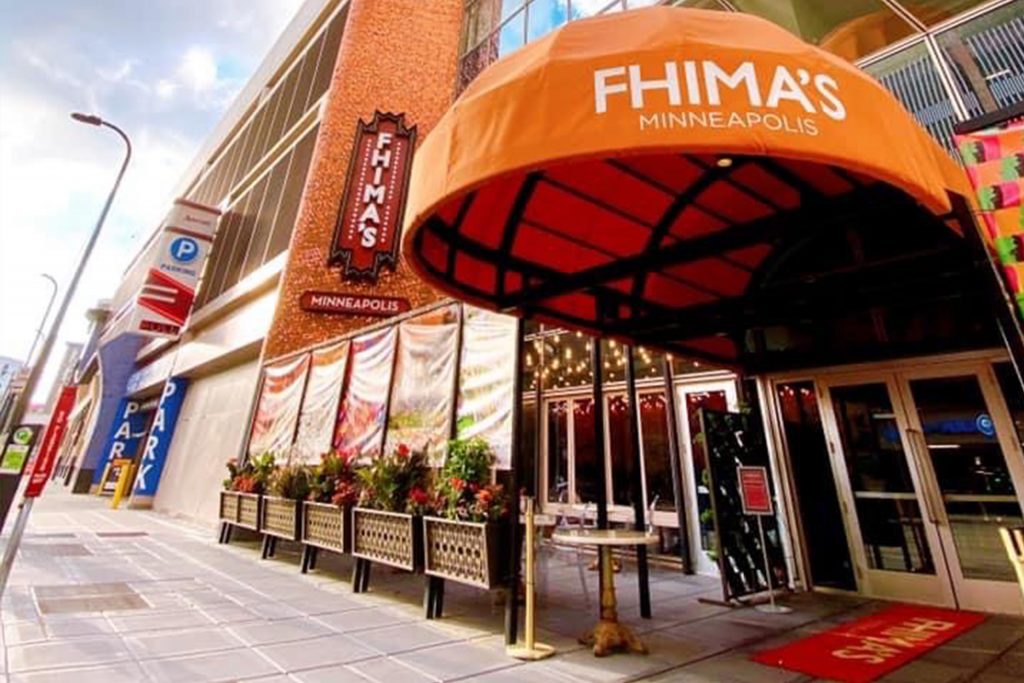 Fhima's in Minneapolis quietly closed after service on March 7.