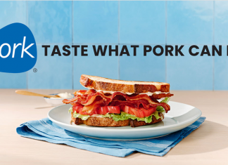 Taste What Pork Can Do — BLT sandwich