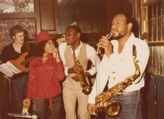 Saxophonist Morris Wilson
