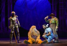 Review: Over the Rainbow and Into the Heart Aniya Bostick as Dorothy in The Wizard of Oz