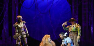 Aniya Bostick as Dorothy in The Wizard of Oz
