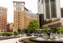 The Saint Paul Hotel site has been a downtown landmark for more than 170 years.